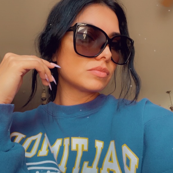 Tom Ford TF228 Black Gradient Authentic Sunglasses - Picture 3 of 8